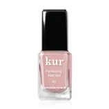 LONDONTOWN kur Nail Veil No.4 zpevňující tónovaná péče na nehty Pudrová růže 12 ml