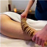 MASÁŽ Maderoterapie   60 minut