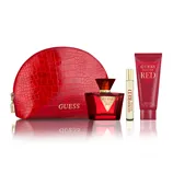 GUESS Seductive Red dárkový set pro ženy   3 produkty