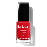 LONDONTOWN lakur Double the Deck lak na nehty červená 12 ml