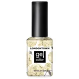 LONDONTOWN Gel Color Buttercup gelový lak na nehty žlutý pastel 12 ml