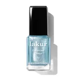 LONDONTOWN lakur Whipped Blueberry lak na nehty modrá s třpytkami 12 ml