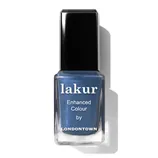 LONDONTOWN lakur Blue Diamond lak na nehty chromová modř 12 ml