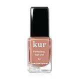 LONDONTOWN kur Nail Veil No.5 zpevňující tónovaná péče na nehty Tlumená dýně 12 ml