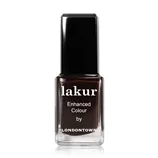 LONDONTOWN lakur Midnight Mocha lak na nehty dekadentní espresso 12 ml