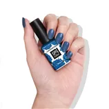 LONDONTOWN Gel Color Blue Diamond gelový lak na nehty sportovní modř 12 ml
