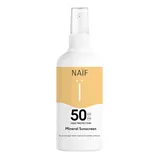 NAIF Ochranný sprej na opalování SPF 50