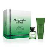 ABERCROMBIE & FITCH Away Weekend dárkový set pro muže   2 produkty