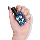 LONDONTOWN Gel Color Blue Diamond gelový lak na nehty sportovní modř 12 ml