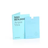 MAX BENJAMIN Acqua Viva Vonná karta