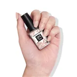 LONDONTOWN Gel Color Linen gelový lak na nehty lněná 12 ml