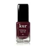 LONDONTOWN kur Nail Veil No.10 zpevňující tónovaná péče na nehty cherry cola 12 ml