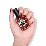 LONDONTOWN Gel Color You Autumn Know gelový lak na nehty červená ambra 12 ml