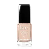 LONDONTOWN kur Nail Veil No.1 zpevňující tónovaná péče na nehty meruňková béžová 12 ml