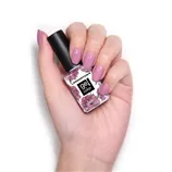 LONDONTOWN Gel Color Plush gelový lak na nehty lila pastel 12 ml