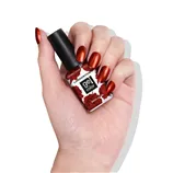 LONDONTOWN Gel Color Posh Forever gelový lak na nehty skořicová metalíza 12 ml