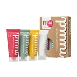 NUUD Sada přírodních krémových deodorantů Family Pack 