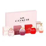 COACH set miniatur parfémovaných vod pro ženy   4x4,5 ml