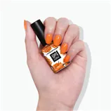 LONDONTOWN Gel Color Heat Wave gelový lak na nehty pomerančová 12 ml