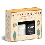 LONDONTOWN kur Conceal & Go set top coat a rozjasňovač na nehty