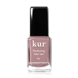 LONDONTOWN kur Nail Veil No.3 zpevňující tónovaná péče na nehty fialkový 12 ml