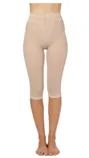 Sveltesse zeštíhlující kalhoty nízký pas tříčtvrteční nohavice tělové XXXL