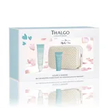 THALGO Beauty Set Source Marine na hydrataci a posílení s kosmetickou taštičkou