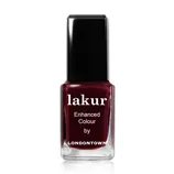 LONDONTOWN lakur Naughty List lak na nehty plný merlot 12 ml