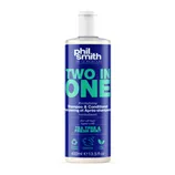 PHIL SMITH BG  Two in One Revitalizační šampon a kondicioner 2 v 1   400 ml