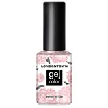 LONDONTOWN Gel Color Waterloo Sunset gelový lak na nehty růžová 12 ml