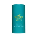 HOLLISTER Wave 2 tuhý deodorant pro muže