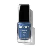 LONDONTOWN lakur Blue Diamond lak na nehty chromová modř 12 ml