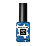 LONDONTOWN Gel Color Blue Diamond gelový lak na nehty