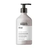 L'ORÉAL Professionnel Serie Expert Silver Neutralizační šampon pro šedé a bílé vlasy   500 ml