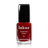 LONDONTOWN lakur Truly Ruby lak na nehty karmínová 12 ml