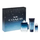 COACH For Men Blue dárkový set se sprchovým gelem   3 produkty