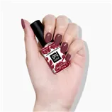 LONDONTOWN Gel Color Fig Jam gelový lak na nehty červenorůžová 12 ml