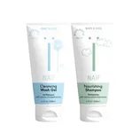 NAIF Výhodný set šamponu a mycího gelu pro děti a miminka    2 produkty