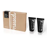 NUUD Přírodní krémový deodorant Smarter pack Black černá tuba 2x20 ml
