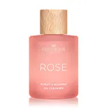 COCOSOLIS ROSE Čisticí pleťový olej s vyživujícím účinkem