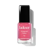 LONDONTOWN lakur Electric Flamingo lak na nehty výrazná růžová 12 ml