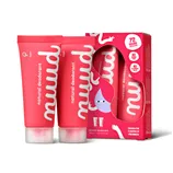 NUUD Přírodní krémový deodorant Smarter pack  červená tuba 2x20 ml