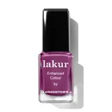 LONDONTOWN Lakur Violet Hibiscus lak na nehty tmavě fialová 12 ml