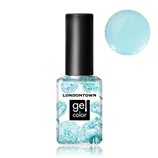LONDONTOWN Gel Color Aegean Aqua gelový lak na nehty
