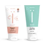 NAIF SUN DUO Ochranný krém na opalování SPF 50 a Chladivý gel po opalování 