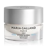 MARIA GALLAND 261 Hydra´Global Bohatý hydratační krém 