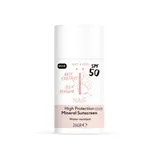 NAIF Ochranná tyčinka na opalování SPF 50 pro děti a miminka bez parfemace 