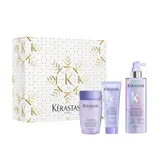 KÉRASTASE Blond Absolu Vánoční dárkový Trio set kosmetiky pro posílení a rozjasnění blond vlasů
