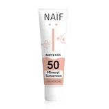 NAIF Ochranný krém na opalování SPF 50 pro děti a miminka   30 ml