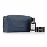 BALMAIN Cosmic Sapphire Set kosmetická taštička s parfémem a voskem na vlasy